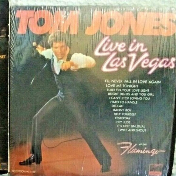Tom Jones-Help Yourself, Fever Zone, Tom, Live-Las Vegas, Caesars Palace 5 LPs - Picture 6 of 14